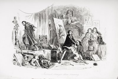 Instinkt stärker als Erziehung, Illustration aus 